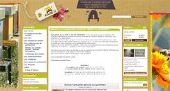 Desktop Screenshot of abeille35.com